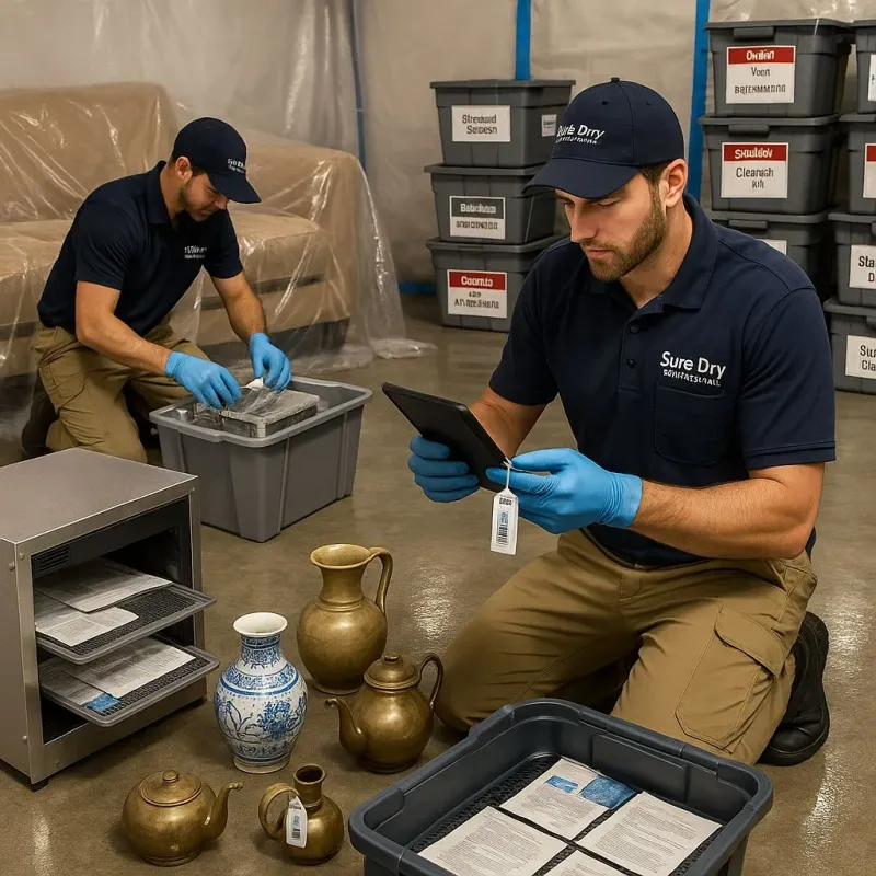 Content Protection and Restoration process in Airway Heights, WA